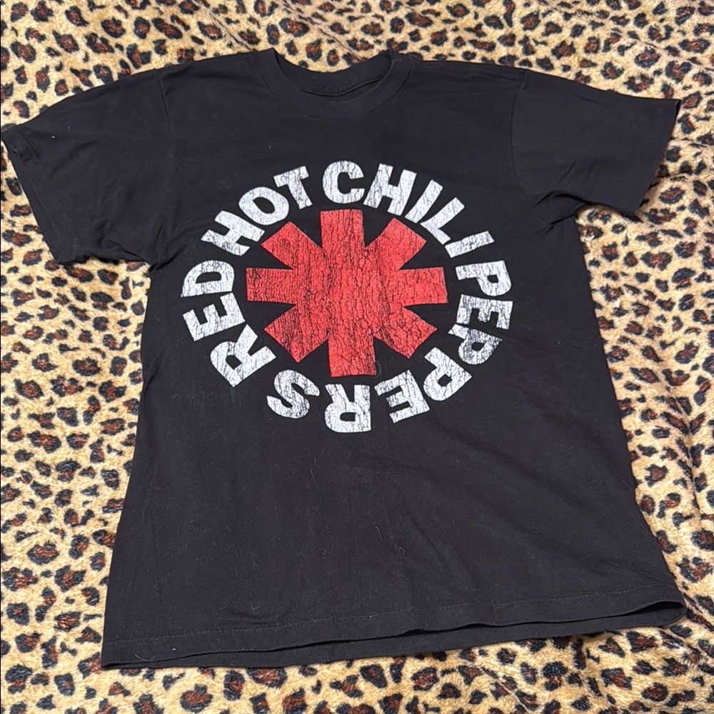 Red Hot Chili Peppers Black T-Shirt